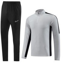 2023 NK Grey Half Pull Tracksuit (半拉链) #NB05