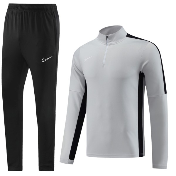 2023 NK Grey Half Pull Tracksuit (半拉链) #NB05