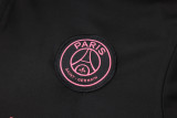 23-24 PSG Jordan Black Half Pull Tracksuit #B787(半拉链)