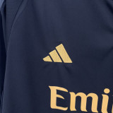 23-24 RMA Away Long Sleeve Soccer Jersey (长袖)