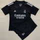 23-24 RMA Black GoalKeeper Kids Soccer Jersey