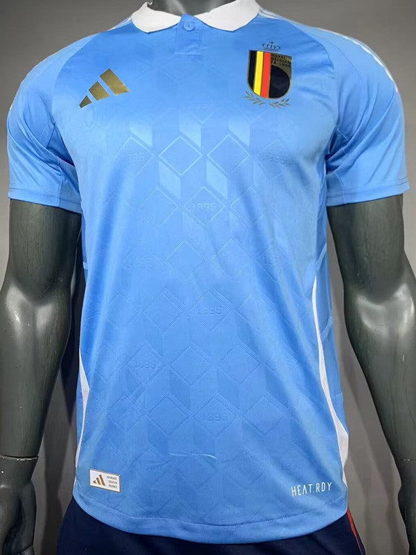 24-25 Belgium Away Player Version Soccer Jersey