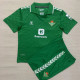 23-24 Real Betis Away Kids Soccer Jersey