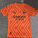 23-24 ACM Orange GoalKeeper Soccer Jersey