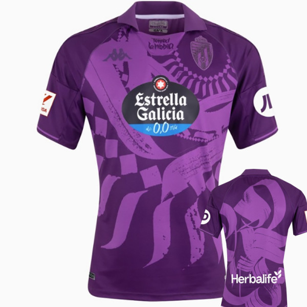 23-24 Valladolid Away Fans Soccer Jersey