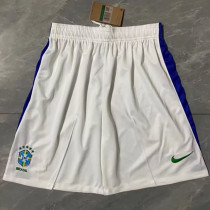 22-23 Brazil White Shorts Pants