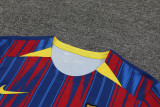 23-24 BAR Red-Blue Training Short Suit (波浪纹)
