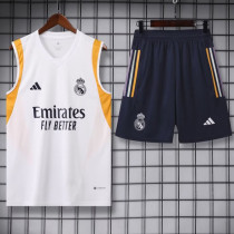 23-24 RMA White Tank top and shorts suit
