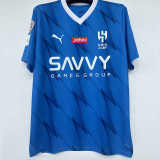23-24 Al-Hilal Home 1:1 Fans Soccer Jersey