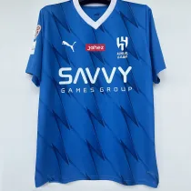 23-24 Al-Hilal Home 1:1 Fans Soccer Jersey