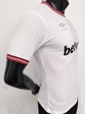 23-24 West Ham Away Player Version Soccer Jersey