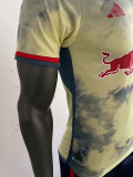 23-24 New York Red Bulls Away Player Version Soccer Jersey (纽约红牛)