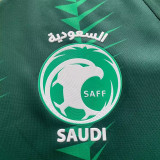 23-24 Saudi Arabia Home Fans Soccer Jersey