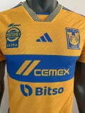 23-24 Tigres UANL Home Player Version Soccer Jersey