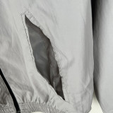 23-24 Montreal Black & Grey Double Sided Windbreaker (双面风衣)