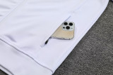 23-24 Man Utd White Jacket Tracksuit