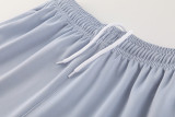 2023 NK Blue-Gray Half Pull Tracksuit #NB07(半拉链)