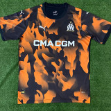 23-24 Marseille Third Fans Soccer Jersey (Print all Sponsor)