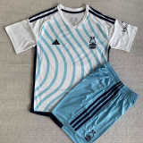 23-24 Nottingham Forest Away Kids Soccer Jersey
