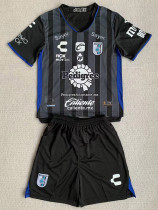23-24 Queretaro Away Kids Soccer Jersey