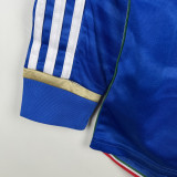 2023 Italy Home Long Sleeve Soccer Jersey a#d (长袖)