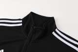 24-25 Germany Black Jacket Tracksuit #01 (白边)