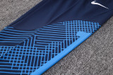 2023 NK Royal Blue Half Pull Tracksuit #2330 (半拉链)