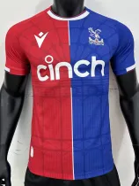 23-24 Crystal Palace Home Player Version Soccer Jersey