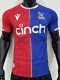 23-24 Crystal Palace Home Player Version Soccer Jersey