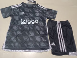 23-24 Ajax Third Kids Soccer Jersey