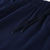 23-24 PSG Beige Half Pull Tracksuit #01(半拉链)