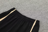 23-24 CHE Blue Black Tank top and shorts suit