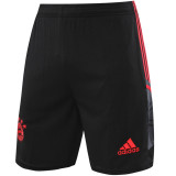 23-24 Bayern Black Training Shorts Pants