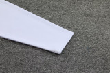 23-24 France White Hoodie Jacket Tracksuit