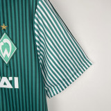 23-24 Werder Bremen Home Fans Soccer Jersey