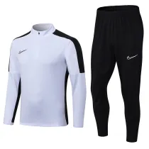 2023 NK White Half Pull Tracksuit #2311(半拉链)