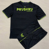 23-24 feyenoord Fourth Kids Soccer Jersey