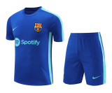 23-24 BAR Blue Training Short Suit