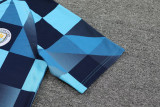 23-24 Man City Blue Training Short Suit
