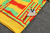 23-24 Ghana Yellow Jacket Tracksuit