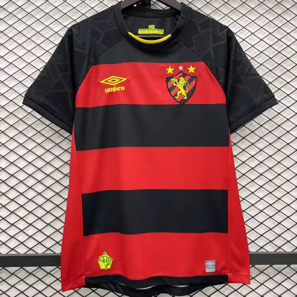 23-24 Recife Sports Home Fans Soccer Jersey
