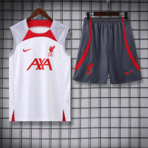23-24 LIV White Tank top and shorts suit (肩灰)