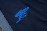 23-24 ARS Blue Half Pull Tracksuit #B785 (半拉链)