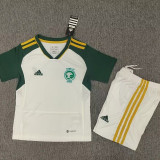 23-24 Saudi Arabia Away Kids Soccer Jersey