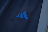 23-24 ARS Blue Half Pull Tracksuit #B785 (半拉链)