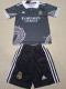 23-24 RMA Special Edition Black Kids Soccer Jersey