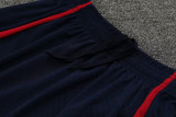 23-24 RB Leipzig Royal blue Tank top and shorts suit