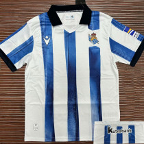 23-24 Real Sociedad Home Fans Soccer Jersey