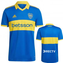 2023 Boca Juniors Home Fans Soccer Jersey (print AD)