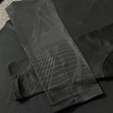 23-24 Sporting Lisbon Black Half Pull Tracksuit (半拉链)